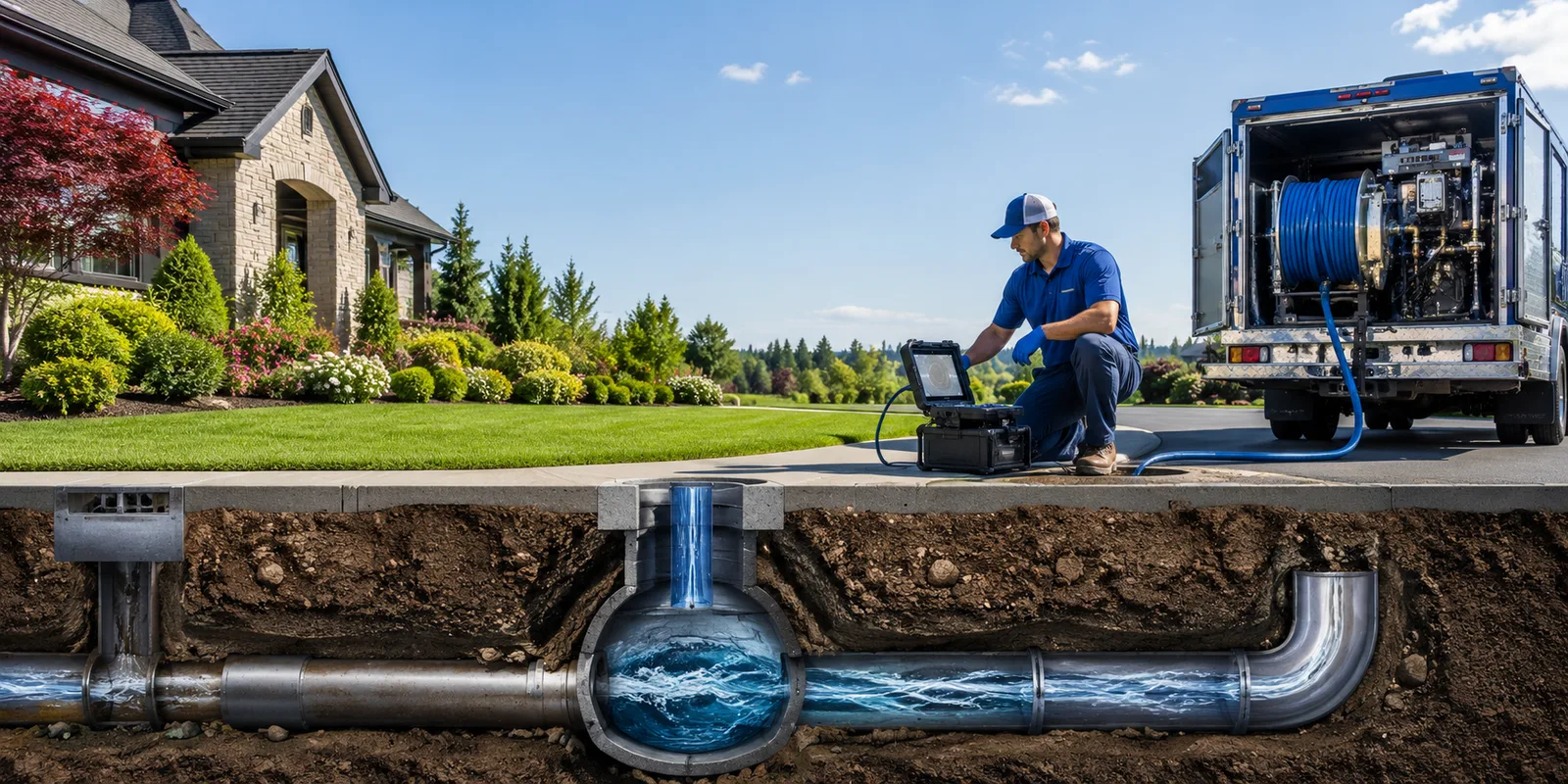 Drainage restoration information for Camp Sherman, OR